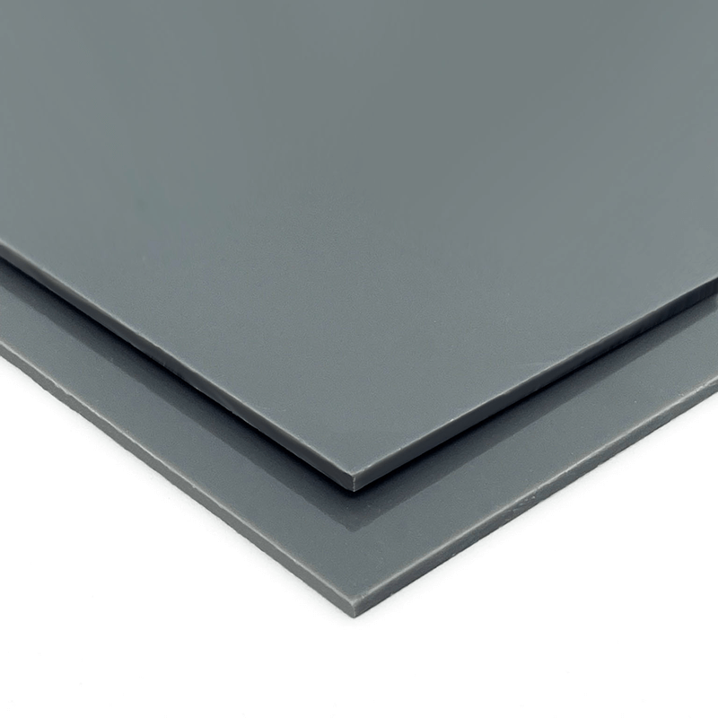 2.5mm Ash Gloss PVC Wall Cladding Sheet 3.05m x 1.22m  image